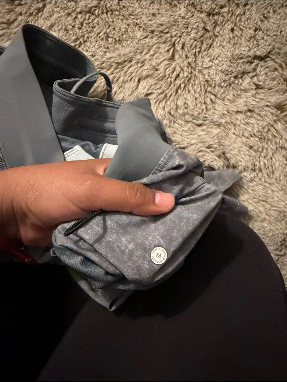 lululemon athletica Men's Athletic Shorts in Heathered Gray